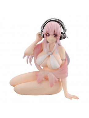 Super Sonico Estatua PVC Noodle Stopper Super Sonico Summer Memories Ver. 11 cm