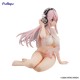 Super Sonico Estatua PVC Noodle Stopper Super Sonico Summer Memories Ver. 11 cm