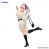 Super Sonico PVC Statue Trio-Try-iT Winter Memory Ver. 21 cm