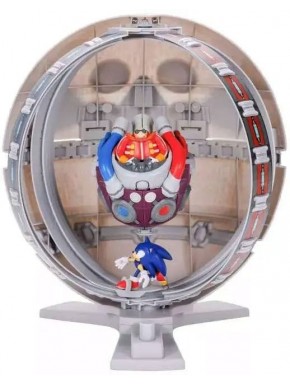 Sonic - The Hedgehog playset Death Egg with Sonic