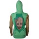 Sudadera chica Groot Guardianes de la Galaxia