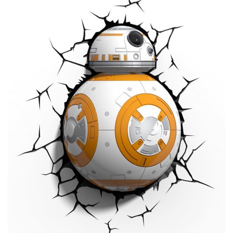 Lampara BB8 Star Wars