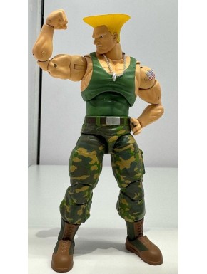 Ultra Street Fighter II: The Final Challengers Figura 1/12 Guile 15 cm