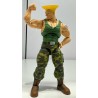Street Fighter II Articulated Guile 1/12 Figure