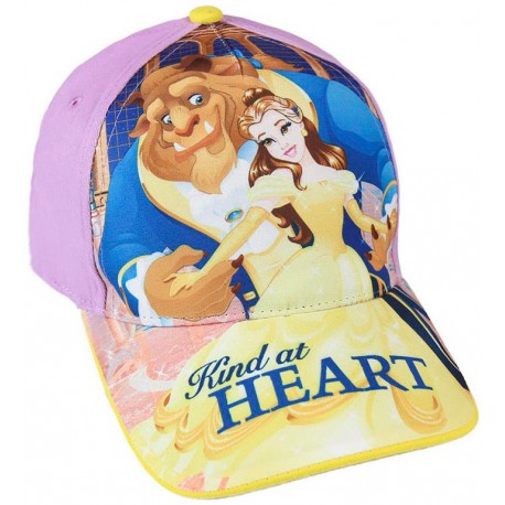 Gorra Niño Disney La Bella y la Bestia Baile