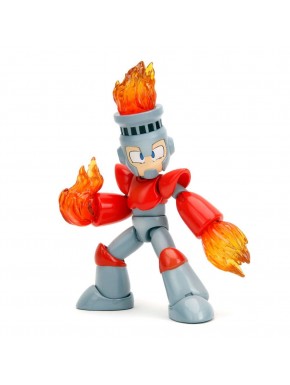 Mega Man Figuras Fire Man 11 cm