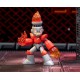 Mega Man Figuras Fire Man 11 cm