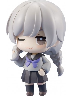 13 Sentinels: Aegis Rim Estatua PVC Qset Tsukasa Okino: Cross-Dressing Ver. 8 cm