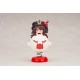 Estátua de PVC Hu Tao Chibi Chara Yurayura de Genshin Impact