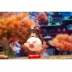 Genshin Impact Estatua PVC Hu Tao Chibi Chara Yurayura Stand Ver. (re-run) 10 cm