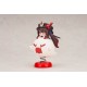 Genshin Impact Estatua PVC Hu Tao Chibi Chara Yurayura Stand Ver. (re-run) 10 cm