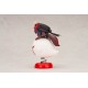 Genshin Impact Estatua PVC Hu Tao Chibi Chara Yurayura Stand Ver. (re-run) 10 cm