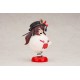 Genshin Impact Estatua PVC Hu Tao Chibi Chara Yurayura Stand Ver. (re-run) 10 cm