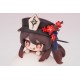 Genshin Impact Estatua PVC Hu Tao Chibi Chara Yurayura Stand Ver. (re-run) 10 cm