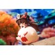 Genshin Impact Estatua PVC Hu Tao Chibi Chara Yurayura Stand Ver. (re-run) 10 cm