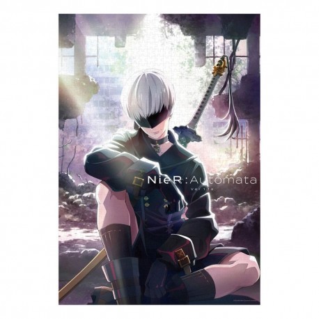 Nier Automata Ver 1.1A Jigsaw Puzzle 9S (YorHa No. 9 Type S) (1000 Piezas)