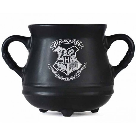 Taza 3D Cauldron Harry Potter