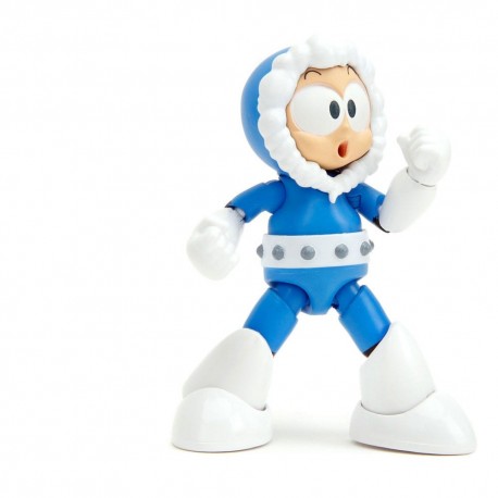 Mega Man Figuras Ice Man 11 cm