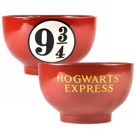 Bowl Harry Potter Platform 9 and 3/4