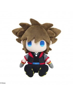 Kingdom Hearts III Peluche Sora 19 cm