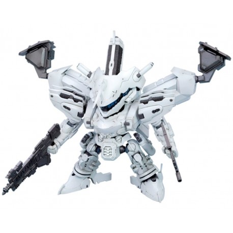 Armored Core For Answers Maqueta D-Style Lineark White-Glint 10 cm