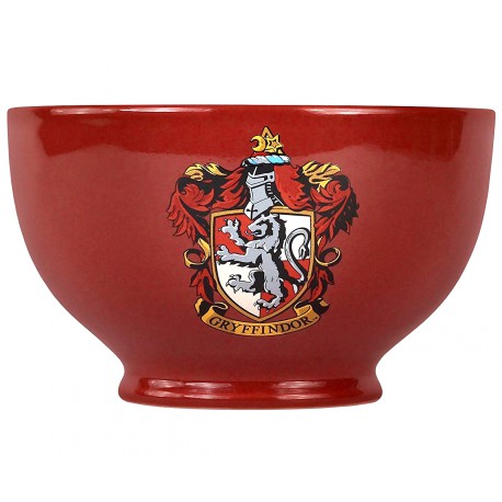 Bowl Harry Potter Gryffindor Quidditch