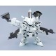Armored Core For Answers Maqueta D-Style Lineark White-Glint 10 cm