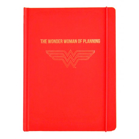 Libreta Premium A5 Wonder Woman Planner