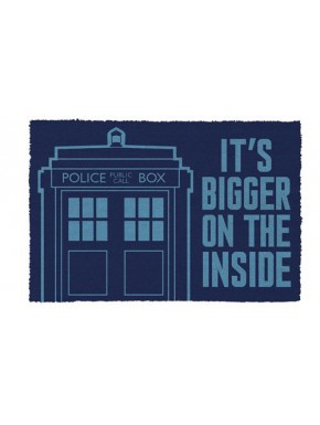 Doormat coconut Doctor Who Tardis