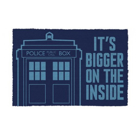 Doormat coconut Doctor Who Tardis