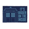Doutor Who TARDIS doormat de coco