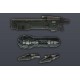 Armored Core Maqueta 1/72 Rayleonardo 03-Aaliyah Kpachar Full Package Versionn 14 cm