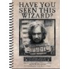 Carnet de notes Harry Potter