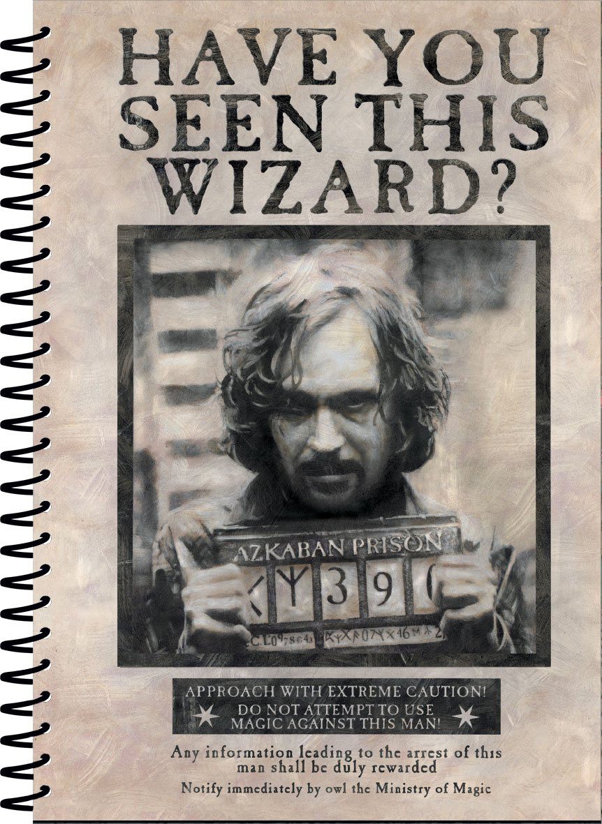 Libreta Cuaderno Harry Potter Wanted por 9,90€ – 