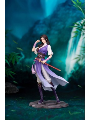 Original Character Figura PVC 1/10 Gift+ Moonlight Heroine: Lin Yueru 18 cm