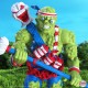 Toxic Crusaders Figura Ultimates Toxie (Vintage Toy America) 18 cm