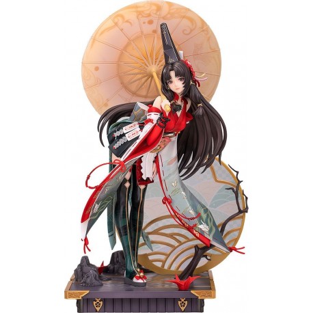 Naraka: Bladepoint Estatua PVC 1/7 Tsuchimikado Kurumi: Onmyoki Ver. 32 cm