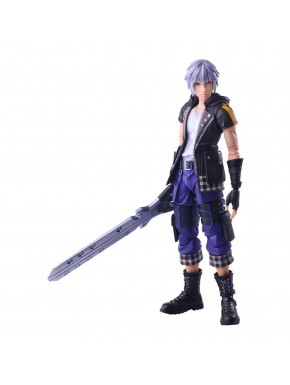 Kingdom Hearts III Play Arts Kai Figura Riku Ver. 2 24 cm