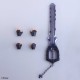 Kingdom Hearts III Play Arts Kai Figura Riku Ver. 2 24 cm