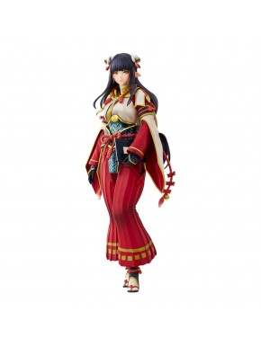 Monster Hunter Rise Estatua PVC Minoto the Hub Maiden 26 cm