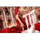 Granblue Fantasy Estatua PVC 1/7 Vira Oath-Sworn Evening Gown Ver. 25 cm