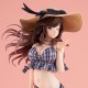 The Idolmaster Shiny Colors Estatua PVC Kogane Tsukioka Be Bop Beach Ver. 17 cm