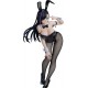 Dolphin Wave Estatua PVC 1/6 Minami Kurose: Black Bunny Ver. 26 cm