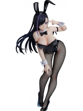 Dolphin Wave Estatua PVC 1/6 Minami Kurose: Black Bunny Ver. 26 cm