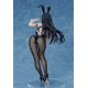 Dolphin Wave Estatua PVC 1/6 Minami Kurose: Black Bunny Ver. 26 cm