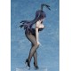 Dolphin Wave Estatua PVC 1/6 Minami Kurose: Black Bunny Ver. 26 cm