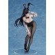 Dolphin Wave Estatua PVC 1/6 Minami Kurose: Black Bunny Ver. 26 cm