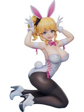 Dolphin Wave Estatua PVC 1/6 Kiri Izumi: White Bunny Ver. 20 cm