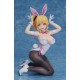 Dolphin Wave Estatua PVC 1/6 Kiri Izumi: White Bunny Ver. 20 cm