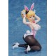 Dolphin Wave Estatua PVC 1/6 Kiri Izumi: White Bunny Ver. 20 cm